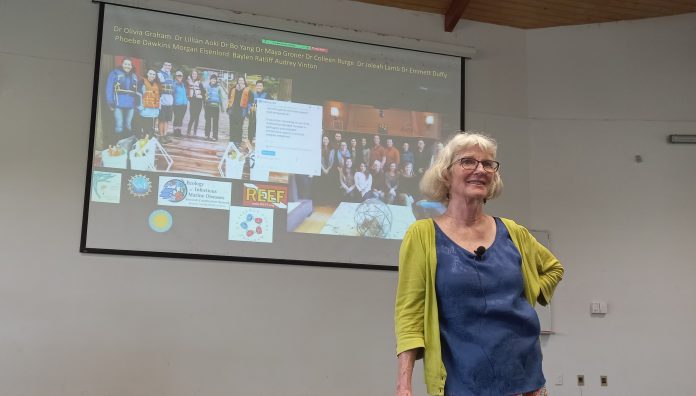 Marine ecologist highlights urgent need to protect seagrass ecosystem for climate resilience