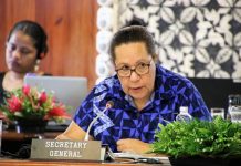 Pacific-led Regionalism Undermined