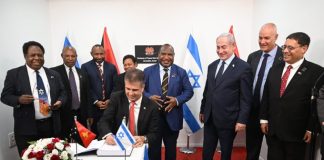 Papua New Guinea opens embassy in Jerusalem