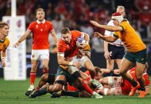 Wallabies’ Rugby World Cup all but over after 40-6 loss to Wales in Lyon pool match