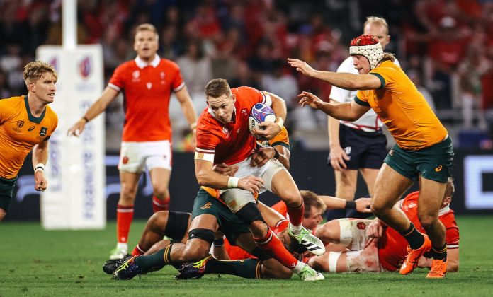 Wallabies’ Rugby World Cup all but over after 40-6 loss to Wales in Lyon pool match