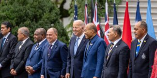 Biden tells Pacific islands leaders he hears their warnings about climate change and will act