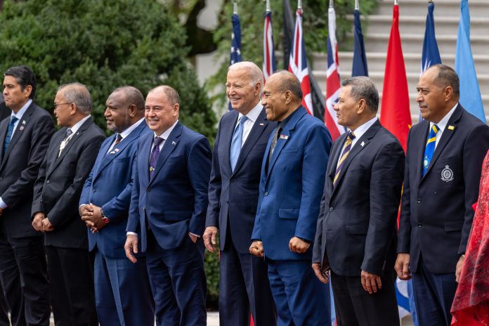 Biden tells Pacific islands leaders he hears their warnings about climate change and will act