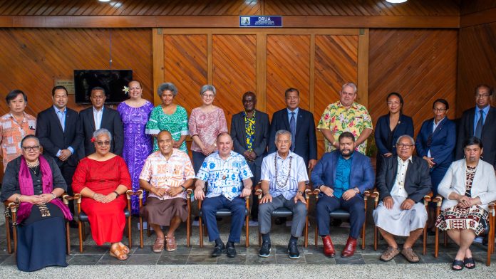 Statement of Forum Foreign Ministers on Fukushima water release into Pacific