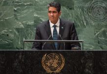 PSIDS chair President Whipps calls for effective and durable partnerships and scaled-up climate finance