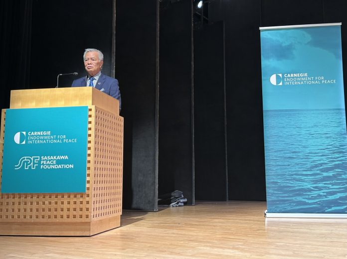 Pacific need strong commitment to elevate ambitious and urgent climate action, now: Forum SG