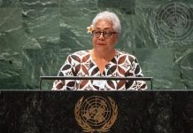 Samoa PM calls on world leaders to leave nationalism behind to achieve SDGs