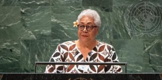 Samoa PM calls on world leaders to leave nationalism behind to achieve SDGs