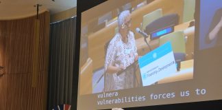 SIDS are being ravaged and bearing the terrible burden of bigger countries’ pursuit of profit: AOSIS Chair Mata’afa