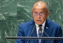 Marshall Islands President calls on the world to declare war on climate change