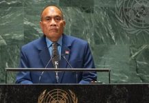 Climate adaptation costs exceed Paris pledge- Kiribati President Maamau told UN General Assembly
