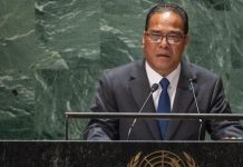 Climate action, not more promises- FSM President Simina told 78th UN General Assembly