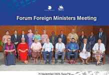 For Pacific regionalism to work, we must be willing to work together: Forum Chair Brown