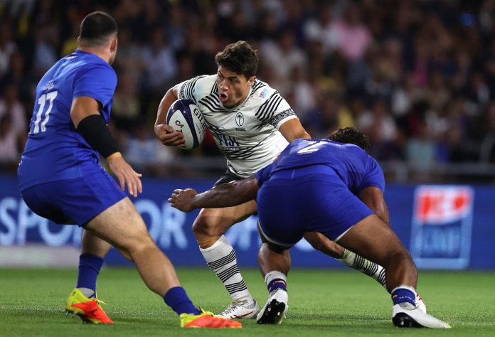 Flying Fijians fly-half Muntz ruled out of the Rugby World Cup