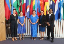 The existential threat climate change poses to Pacific nations presented at International Tribunal