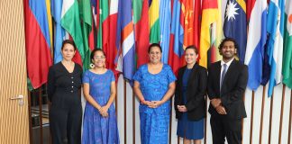 The existential threat climate change poses to Pacific nations presented at International Tribunal