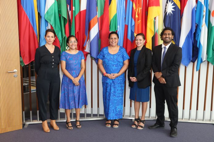 The existential threat climate change poses to Pacific nations presented at International Tribunal
