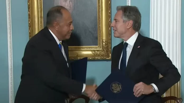 NZ government ‘welcomes’ U.S diplomatic relations with Cook Islands and Niue