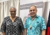 Cook Islands PM Mark Brown meets with Samoa PM in Fiji ahead of Forum Foreign Ministers Meeting