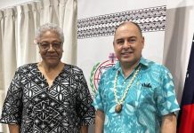 Cook Islands PM Mark Brown meets with Samoa PM in Fiji ahead of Forum Foreign Ministers Meeting