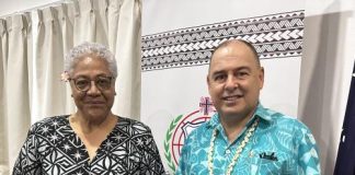 Cook Islands PM Mark Brown meets with Samoa PM in Fiji ahead of Forum Foreign Ministers Meeting