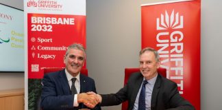 Oceania Paralympic Committee to set up head office at Griffith University in time for Brisbane 2032
