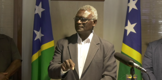 Solomon Islands prime minister says U.S must respect not lecture Pacific