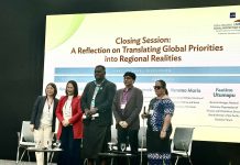 Pacific united in their support for social protection but ask for time to share their experiences at next APSP conference