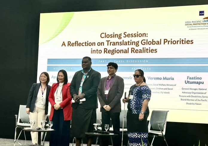 Pacific united in their support for social protection but ask for time to share their experiences at next APSP conference