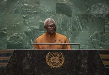 Japan disappointed by Solomon Islands PM Sogavare’s statement at UNGA