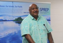 We welcome all delegates for 31st SPREP Meeting of officials and associated meetings