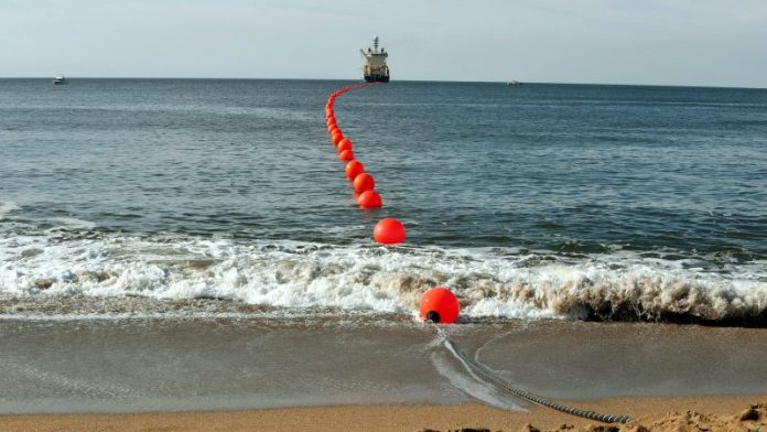 U.S backs Pacific undersea internet cable amid China competition