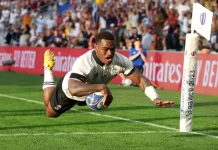 Fiji shock Australia 22- 15 in biggest upset of 2023 Rugby World Cup