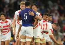 Brave Blossoms eyeing last eight, win against Samoa puts England into Rugby World Cup quarter-finals