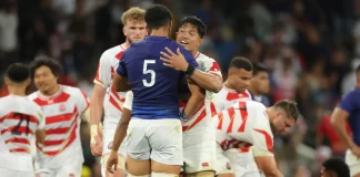 Brave Blossoms eyeing last eight, win against Samoa puts England into Rugby World Cup quarter-finals