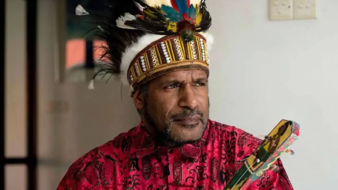 Benny Wenda stands down as head of Papua liberation group