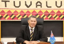 Tuvalu will always be a state, even if underwater, says PM Natano