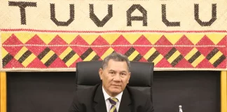 Tuvalu will always be a state, even if underwater, says PM Natano