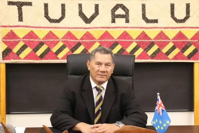 Tuvalu will always be a state, even if underwater, says PM Natano