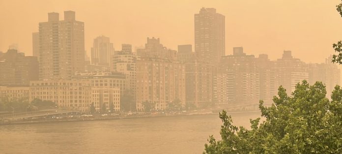 ‘Climate breakdown’ alert as air quality dips during heatwaves: UN chief