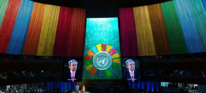 ‘We all need to step up’ to rescue the SDG’s and fight for a better future: UN chief