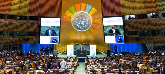 UN General Assembly adopts declaration to accelerate SDGs