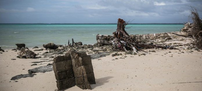 Pacific Island leaders sound alarm on climate crisis, call for urgent action