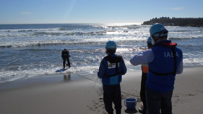 IAEA samples seawater following Fukushima treated water discharge confirms tritium levels below Japan’s operational limit