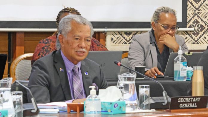 Signing of Samoa Agreement historic: Forum SG told PACP Trade Ministers