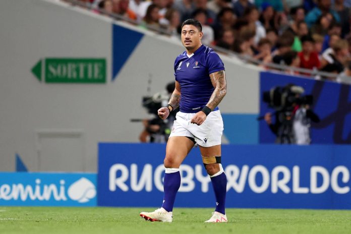 Samoa’s Ben Lam gets 3-game ban for red card against Japan at Rugby World Cup