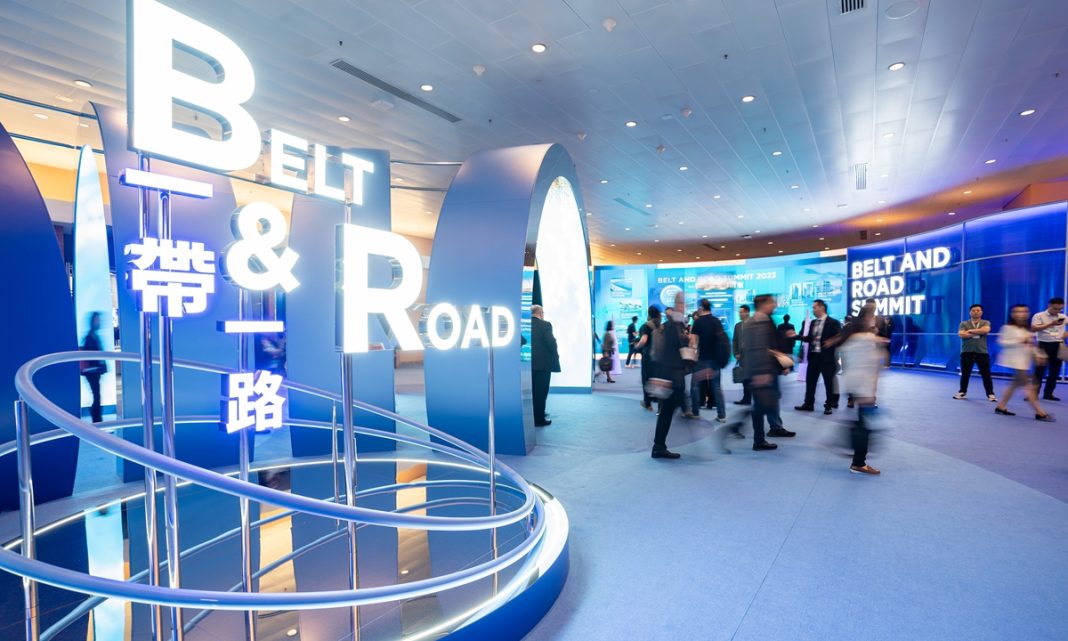 China’s Belt and Road Initiative sets off great power competition in ...