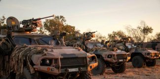 Defence support for assisted-departures for Australians in Israel