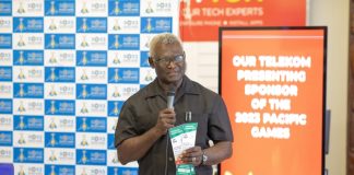 Pacific Games Ticket launched
