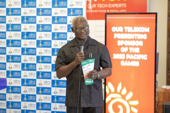 Pacific Games Ticket launched